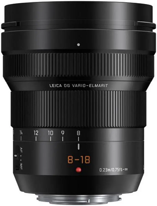 Alt view image 9 of 20 - Panasonic Lumix G Leica DG Vario-Elmarit 8-18mm f/2.8-4.0 Professional MFT Lens