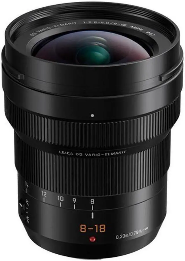 Alt view image 7 of 20 - Panasonic Lumix G Leica DG Vario-Elmarit 8-18mm f/2.8-4.0 Professional MFT Lens