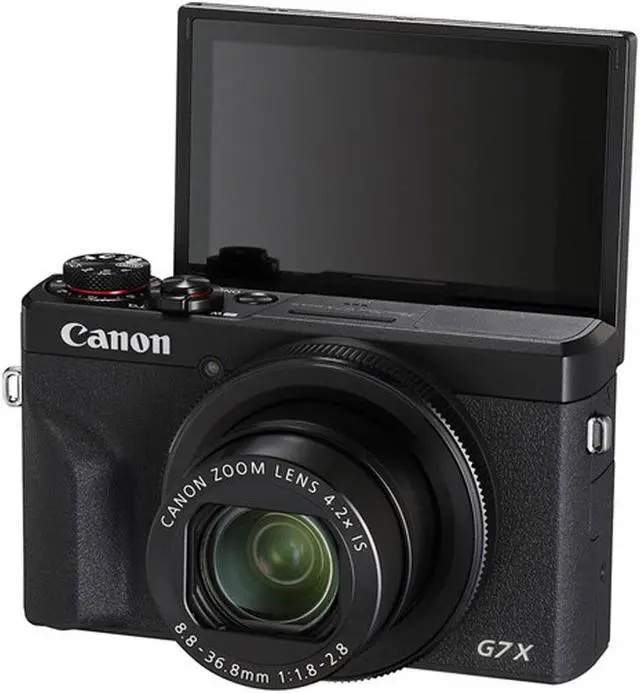 Alt view image 12 of 20 - Canon PowerShot G7 X Mark III Digital Camera - Black
