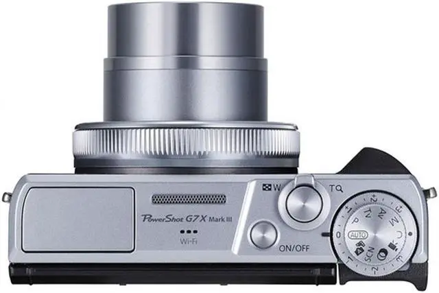 Alt view image 13 of 20 - Canon PowerShot G7 X Mark III Digital Camera -Silver