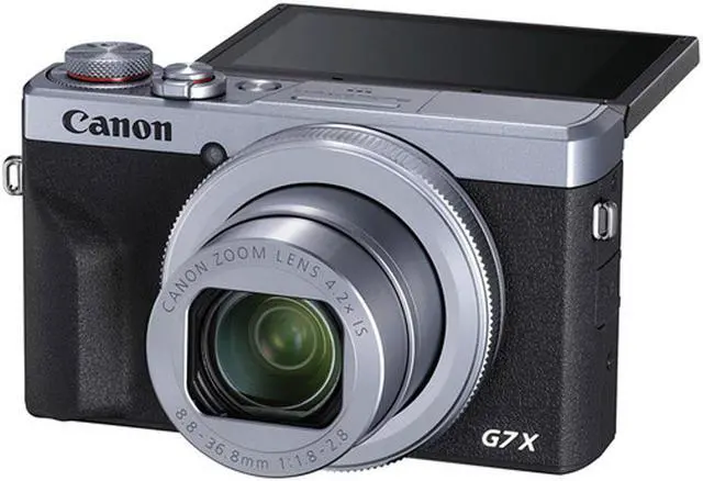 Alt view image 14 of 20 - Canon PowerShot G7 X Mark III Digital Camera -Silver