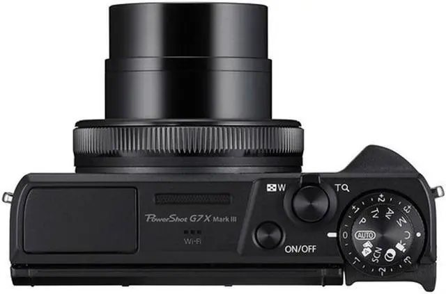 Alt view image 11 of 20 - Canon PowerShot G7 X Mark III Digital Camera - Black