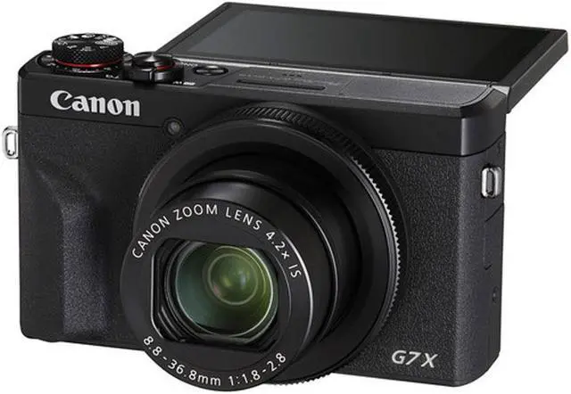 Alt view image 13 of 20 - Canon PowerShot G7 X Mark III Digital Camera - Black