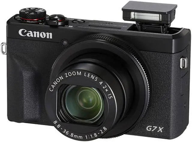 Alt view image 14 of 20 - Canon PowerShot G7 X Mark III Digital Camera - Black