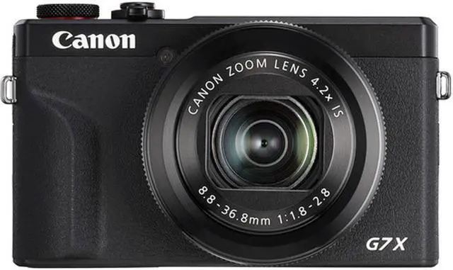 Alt view image 9 of 20 - Canon PowerShot G7 X Mark III Digital Camera - Black