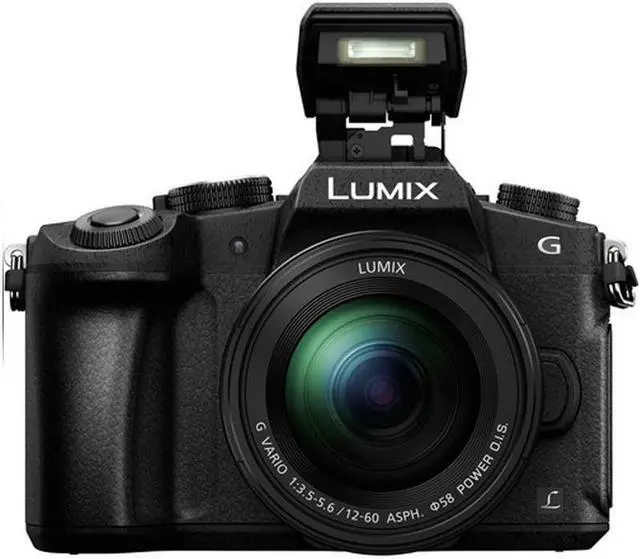 Alt view image 16 of 20 - Panasonic Lumix G85 4K Mirrorless Camera Kit with G Vario 12-60mm Lens