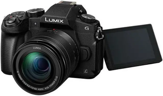 Alt view image 15 of 20 - Panasonic Lumix G85 4K Mirrorless Camera Kit with G Vario 12-60mm Lens