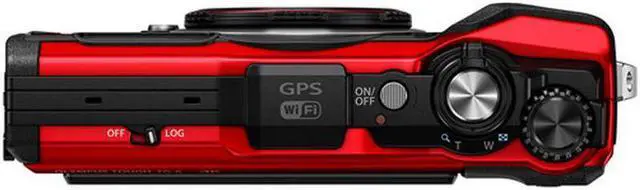 Alt view image 13 of 18 - Olympus Tough TG-6 Waterproof Camera, Red