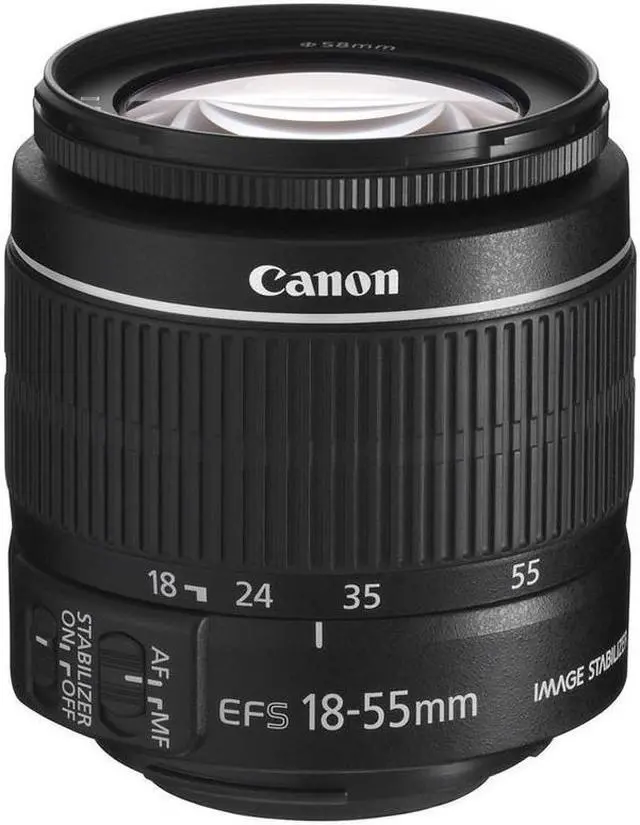 Alt view image 3 of 5 - Canon EOS 2000D DSLR 24.1MP Camera with 18-55mm Lens and Canon EF-S 18-135mm f/3.5-5.6  IS USM Lens and 64GB Memory Card and Backpack