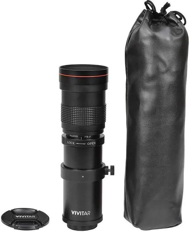 Alt view image 4 of 7 - Canon EOS 2000D 24.1MP Digital SLR Camera + 18-55mm & 420-800mm Lens Accessory Kit