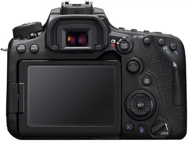 Alt view image 11 of 20 - Canon EOS 90D 32.5MP CMOS Digital SLR Camera with EF-S 18-55mm f/3.5-5.6 IS STM Lens