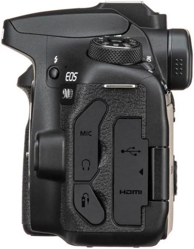 Alt view image 12 of 20 - Canon EOS 90D DSLR Camera with 18-135mm Lens