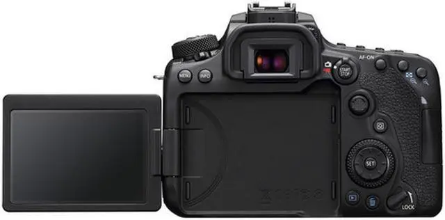 Alt view image 12 of 20 - Canon EOS 90D 32.5MP CMOS Digital SLR Camera with EF-S 18-55mm f/3.5-5.6 IS STM Lens