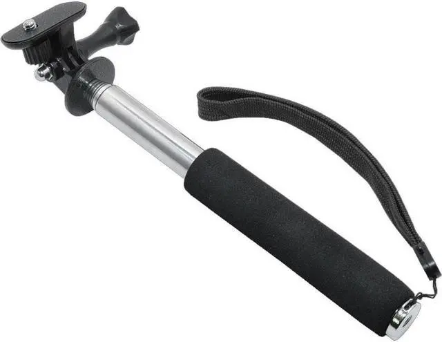 Alt view image 3 of 7 - Selfie Stick, Extendable Selfie Stick with Built-in Shutter Release, 360° Rotate Phone Mount