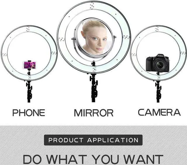 Main image of Vivitar ROUND LED LIGHT 10"