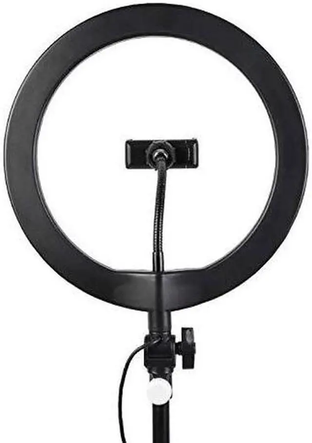 Alt view image 4 of 14 - Vivitar ROUND LED LIGHT 10"