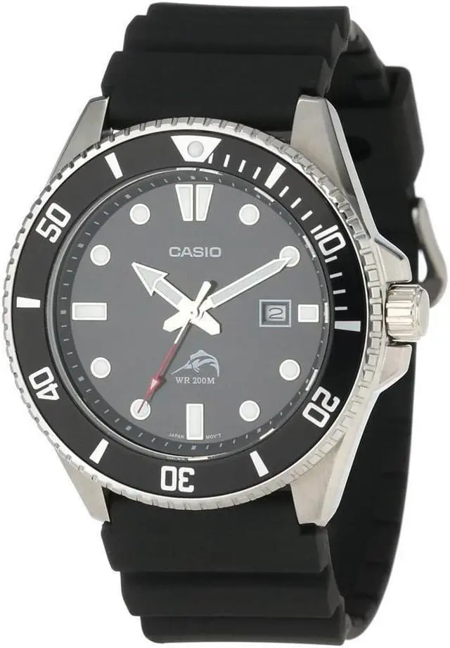 Alt view image 10 of 14 - CASIO MDV106-1AV Analog Sport Watch 200M WR