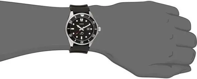 Alt view image 8 of 14 - CASIO MDV106-1AV Analog Sport Watch 200M WR