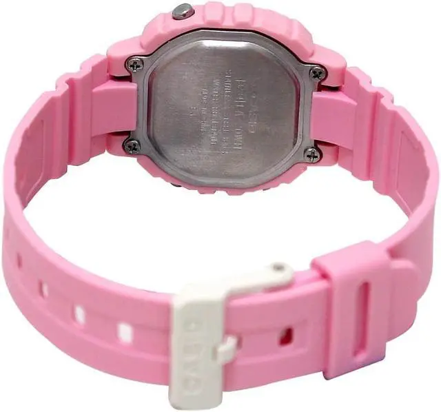 Alt view image 11 of 16 - CASIO LA20WH-4A1 Ladies Color Digital Watch Pnk