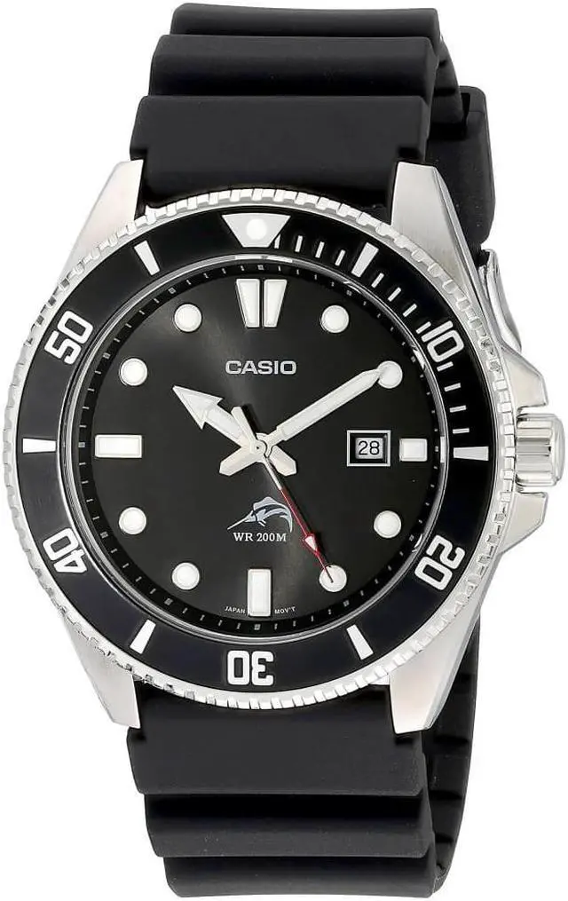 Alt view image 7 of 14 - CASIO MDV106-1AV Analog Sport Watch 200M WR