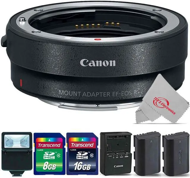 Main image of Canon Mount Water-Resistant Adapter EF-EOS R Accessory Kit