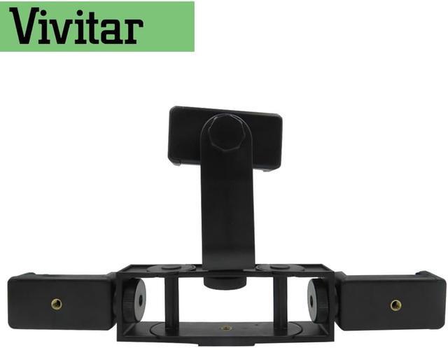 Alt view image 3 of 3 - Vivitar 60" Tripod + Phone Adapter Accessory Kit