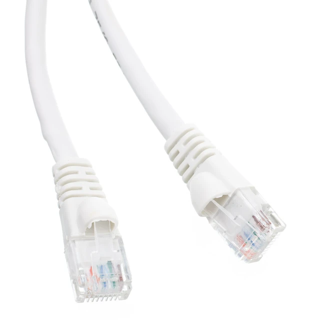 Main image of Cable Wholesale Cat6 Ethernet Patch Cable Snag-less/Molded Boot 25 foot - White