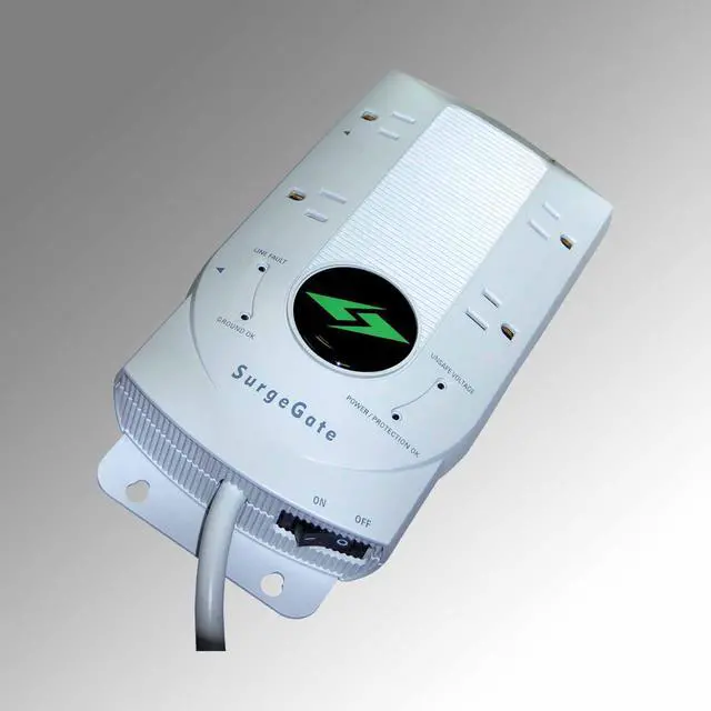 Alt view image 3 of 7 - ITW Linx SurgeGate 4 Outlet AC