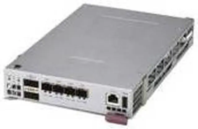 Alt view image 2 of 4 - Supermicro Network MBM-XEM-002 MicroBlade Switch Module Broadcom BCM56846 10GbE Brown Box