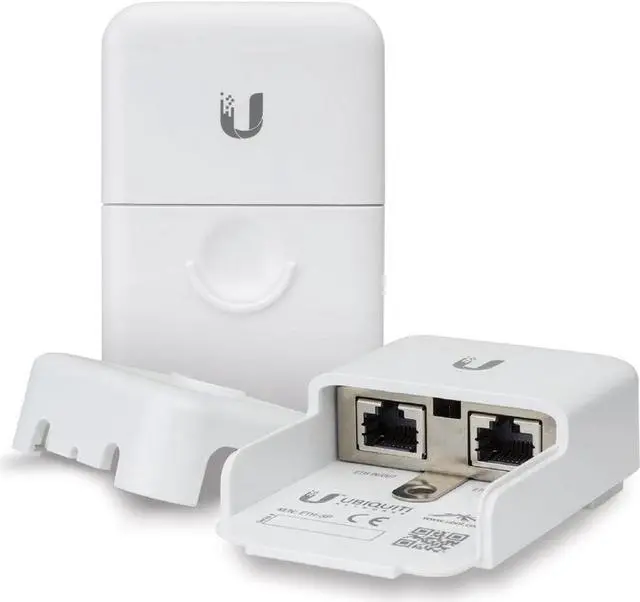 Alt view image 9 of 20 - Ubiquiti ETH-SP-US Ethernet Surge Protector