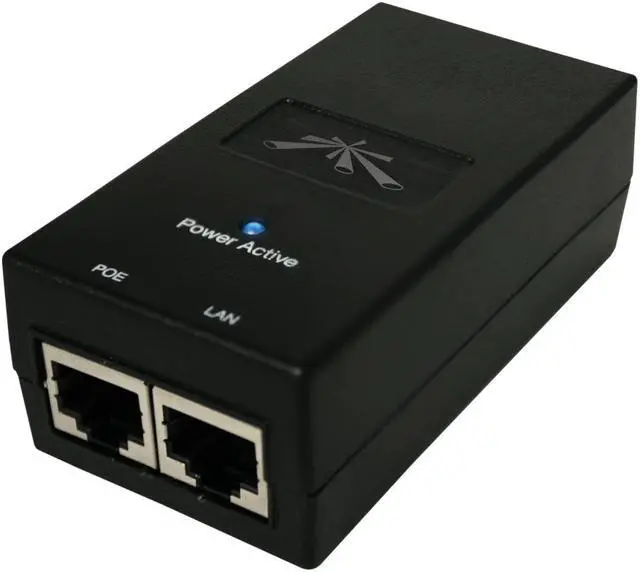 Alt view image 4 of 11 - Ubiquiti 15V 12W PoE Adapter 12W PoE Adapter