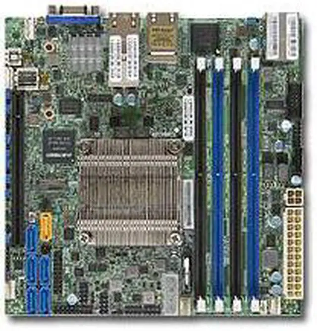 Main image of Supermicro Motherboard MBD-X10SDV-6C-TLN4F-O D-1528 FCBGA 1667 PCI Express Mini-ITX