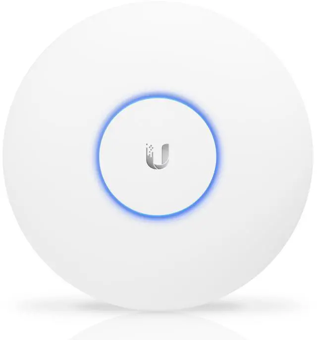 Alt view image 3 of 6 - Ubiquiti Networks UAP-AC-PRO-E-US UniFi Access Point Enterprise Wi-Fi System (PoE Adapter Sold Separately)