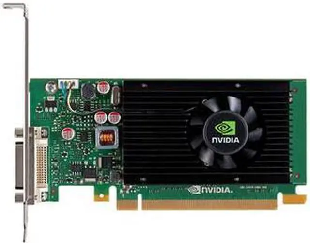 Alt view image 6 of 6 - PNY NVS NVS 315 VCNVS315DVI-PB 1GB 64-bit DDR3 PCI Express 2.0 x16 Low Profile Graphics Card