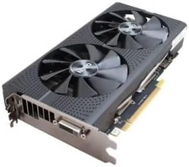 Alt view image 7 of 8 - Sapphire 11256-57-21G Radeon RX 470 8GB GDDR5 Video Card Brown Box