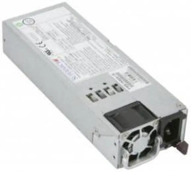 Alt view image 2 of 7 - Supermicro 1000W/1600W 1U Redundant Power Supply (PWS-1K62A-1R)