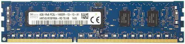Main image of SK Hynix HMT451R7BFR8A-RDT8 DDR3L-1866 4GB-512M x 8 ECC-REG CL13 Server Memory