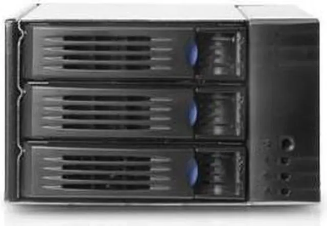 Main image of Chenbro AC SK32303T3 3Bay 3.5 HDD Enclosure w 12Gb s SAS & SATA Backplane