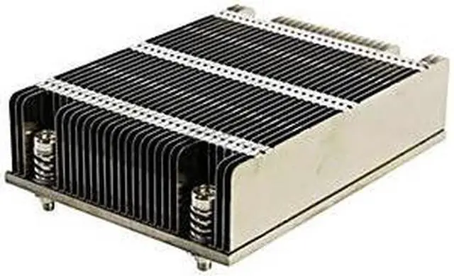 Alt view image 3 of 5 - Snk-P0047Psc 1U Passive Cpu Heatsink For X9 Up/Dp/Mp Systems