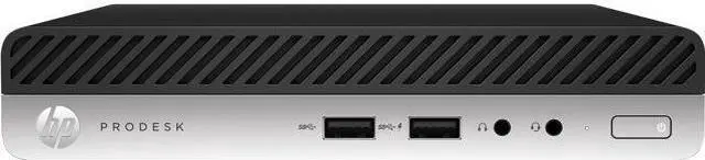 Main image of HP ProDesk 400 G4 Mini Desktop PC Intel i5-8500T 2.10GHz 8GB 256GB WIFI/BT W10