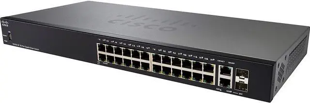 Alt view image 4 of 14 - Cisco Sg250-26Hp 26-Port Gigabit Poe Smart Switch