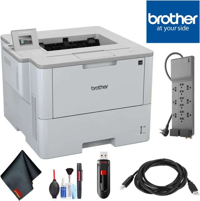 Brother Laser Printer for Mid-Sized Workgroups with Higher Print ...