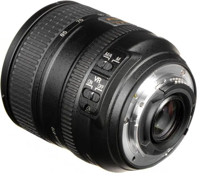 Alt view image 4 of 4 - Nikon AF-S NIKKOR 24-85mm f/3.5-4.5G ED VR Lens + Cleaning Kit