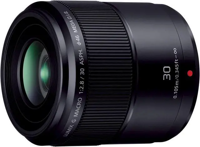Alt view image 15 of 20 - Panasonic Lumix G 30mm f/2.8 MEGA OIS Macro Lens