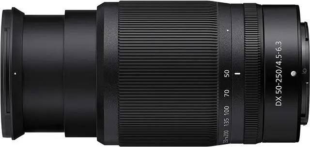 Alt view image 2 of 2 - Nikon Nikkor telephoto Lens Z 50-250mm (International Model)