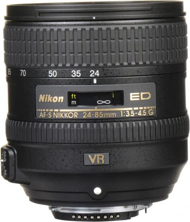Alt view image 3 of 4 - Nikon AF-S NIKKOR 24-85mm f/3.5-4.5G ED VR Lens + Cleaning Kit