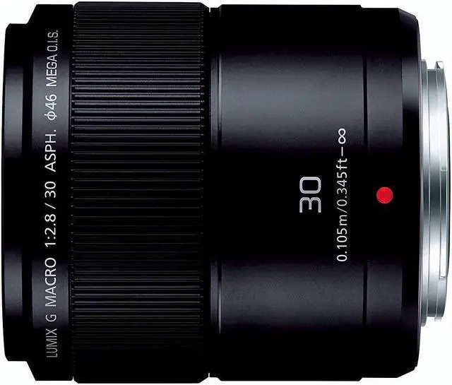 Alt view image 17 of 20 - Panasonic Lumix G 30mm f/2.8 MEGA OIS Macro Lens