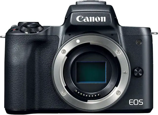 Main image of Canon EOS M50 Mirrorless Digital Camera (Body Only, Black)