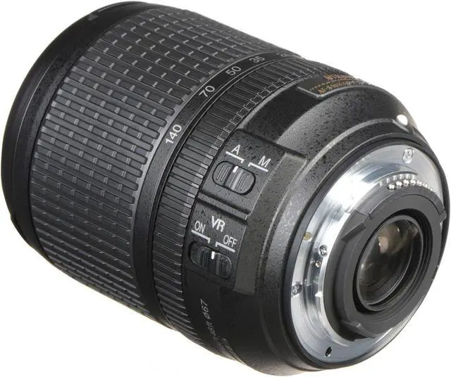Alt view image 4 of 4 - Nikon 18-140MM F/3.5-5.6G ED AF-S DX VR Camera Lens (International Model) + Cleaning Kit