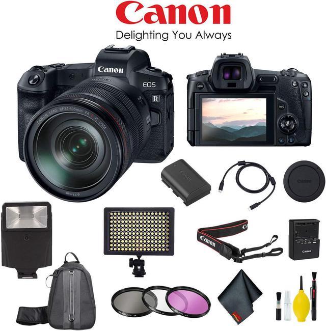 Canon EOS R Mirrorless Digital Camera with 24-105mm USM Lens